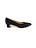 Salvatore Ferragamo Black Heels Size 7 1/2 (slim) - photo 1