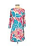 Diane von Furstenberg Blue Casual Dress Size 8 - photo 2