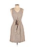Banana Republic Tan Casual Dress Size 0 (petite) - photo 1