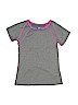 H&M 100% Polyester Gray Active T-Shirt Size 12 - 14 - photo 1