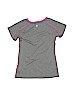 H&M 100% Polyester Gray Active T-Shirt Size 12 - 14 - photo 2