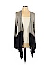 Essentials by Full Tilt Gray Cardigan Size L - photo 1