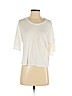 Lush White 3/4 Sleeve T-Shirt Size S - photo 1