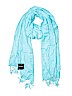 Assorted Brands Solid Blue Scarf One size - photo 1