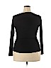 Unbranded Black Short Sleeve Top Size XXL - photo 2
