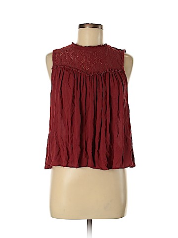 American Eagle Outfitters Sleeveless Blouse (view 1)