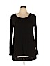Cupio Black Long Sleeve Top Size XL - photo 1