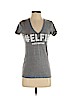 Victoria's Secret Pink Gray Short Sleeve T-Shirt Size S - photo 1