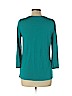 Ann Taylor LOFT Blue Pullover Sweater Size L (petite) - photo 2