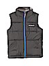 Columbia 100% Polyester Solid Black Vest Size S (youth) - photo 1