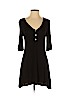Zenana Outfitters Black Casual Dress Size S - photo 1
