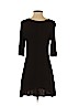 Zenana Outfitters Black Casual Dress Size S - photo 2