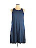 Gap Blue Casual Dress Size XL - photo 1