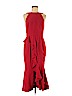 Nicholas 100% Polyester Red Cocktail Dress Size 8 - photo 1
