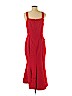 Nicholas 100% Polyester Red Cocktail Dress Size 8 - photo 2