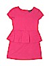 Gap Kids Solid Pink Dress Size 6 - 7 - photo 1