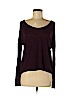 Berenice Purple Long Sleeve Top Size M - photo 1
