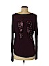 Berenice Purple Long Sleeve Top Size M - photo 2