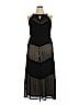 R&M Richards Black Cocktail Dress Size 18 - photo 1