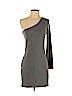 Torn by Ronny Kobo Gray Casual Dress Size M - photo 1