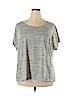 Xersion 100% Polyester Gray Active T-Shirt Size 2X - photo 1