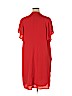Gap 100% Polyester Red Casual Dress Size XL (tall) - photo 2