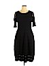 Assorted Brands Black Casual Dress Size XL - photo 1