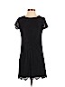 Laundry by Shelli Segal 100% Nylon Black Casual Dress Size 2 (petite) - photo 1