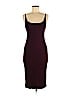 H&M Burgundy Casual Dress Size M - photo 1