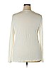 Unbranded White Long Sleeve Top Size 2X - photo 2