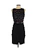 Marchesa Voyage Black Casual Dress Size 2 - photo 1
