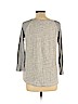 Splendid Gray 3/4 Sleeve Henley Size L - photo 2