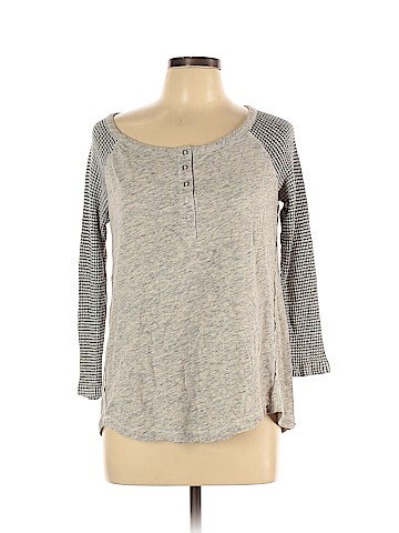 Splendid 3/4 Sleeve Henley (view 1)