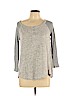 Splendid Gray 3/4 Sleeve Henley Size L - photo 1