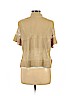 NY Collection 100% Acrylic Tan Cardigan Size XL - photo 2