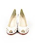Stuart Weitzman White Heels Size 8 1/2 - photo 2