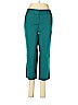 Ann Taylor LOFT Teal Dress Pants Size 8 (petite) - photo 1