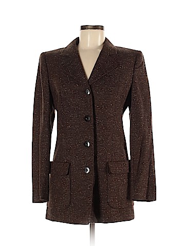 Valentino Miss V Wool Blazer (view 1)