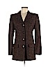 Valentino Miss V 100% Wool Brown Wool Blazer Size 6 - photo 1