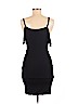backSTAGE 100% Rayon Black Cocktail Dress Size L - photo 2