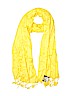 Unbranded Solid Yellow Scarf One size - photo 1