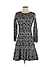 Paule Ka Black Casual Dress Size S - photo 1