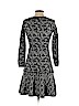 Paule Ka Black Casual Dress Size S - photo 2