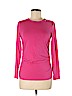 MICHAEL Michael Kors Pink Long Sleeve T-Shirt Size M (petite) - photo 1