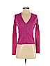 Jil Sander Pink Cashmere Cardigan Size EU (FR) 34 / US 2 - photo 1