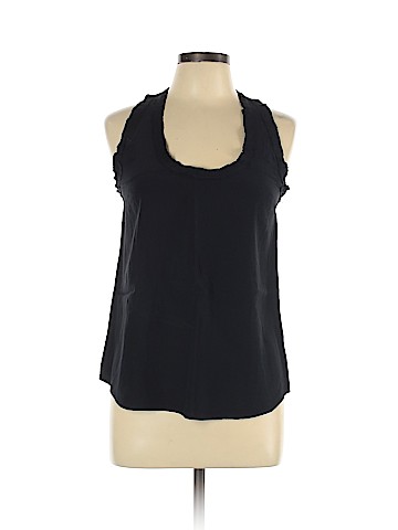 Joie Sleeveless Silk Top (view 1)