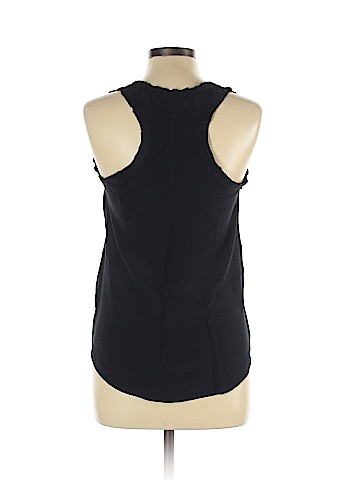 Joie Sleeveless Silk Top (view 2)