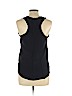 Joie 100% Silk Black Sleeveless Silk Top Size L - photo 2