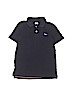 Crewcuts Outlet 100% Cotton Solid Blue Short Sleeve Polo Size 6 - 7 - photo 1