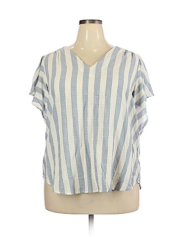 Assorted Brands Short Sleeve Blouse (view 1)